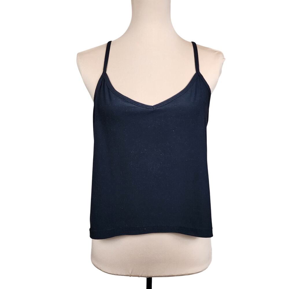 Fashion Nova Black Large Crop Top
